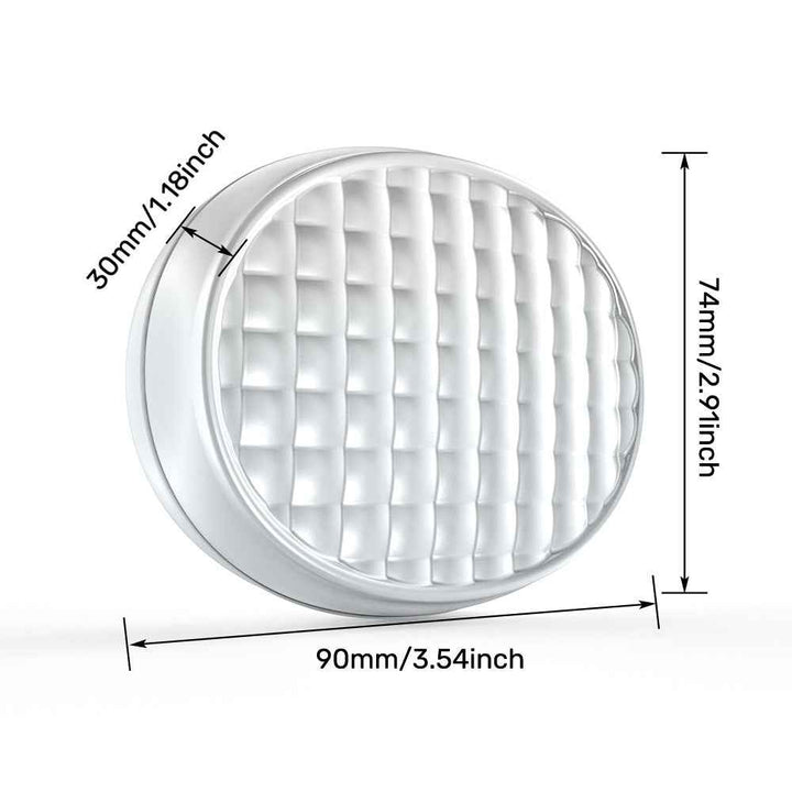 2-in-1 Eye & Face Massager with Red Light & Microcurrent