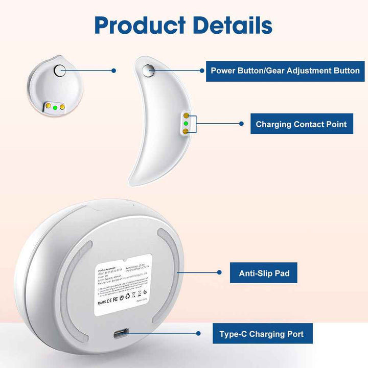 2-in-1 Eye & Face Massager with Red Light & Microcurrent