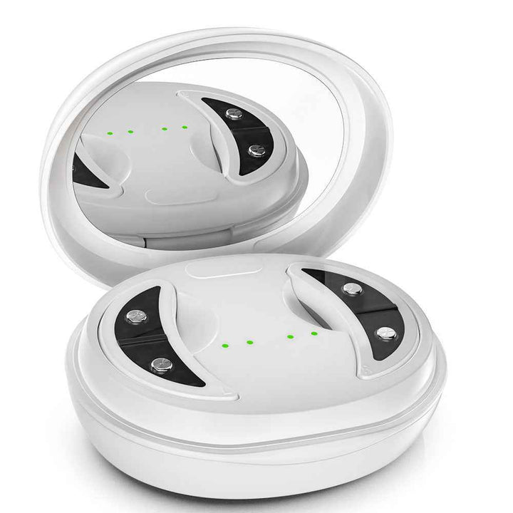 2-in-1 Eye & Face Massager with Red Light & Microcurrent