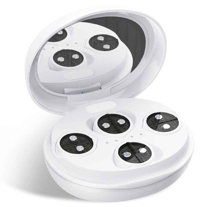 2-in-1 Eye & Face Massager with Red Light & Microcurrent