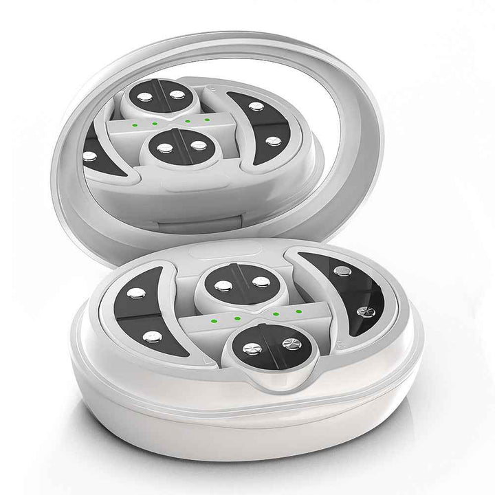 2-in-1 Eye & Face Massager with Red Light & Microcurrent