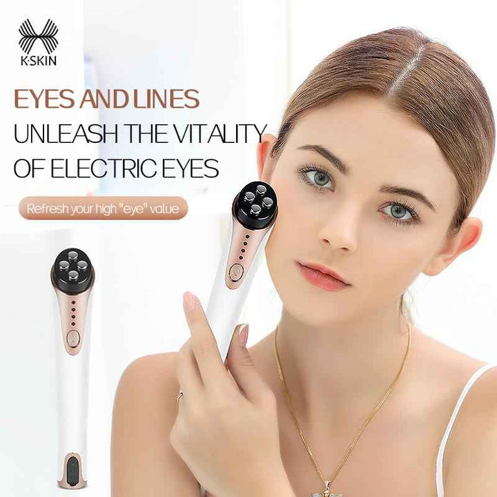 RF Eye Massager Wand – Anti-Wrinkle, Eye Bag & Dark Circle Treatment Device