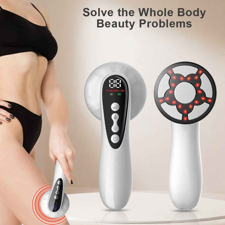 3-in-1 RF EMS Body Sculpting Massager with Heat and Vibration