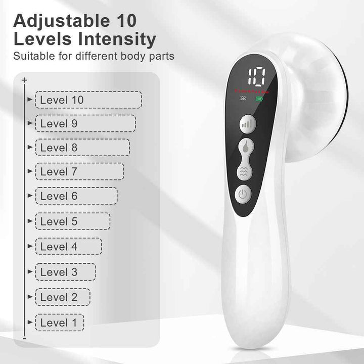 3-in-1 RF EMS Body Sculpting Massager with Heat and Vibration
