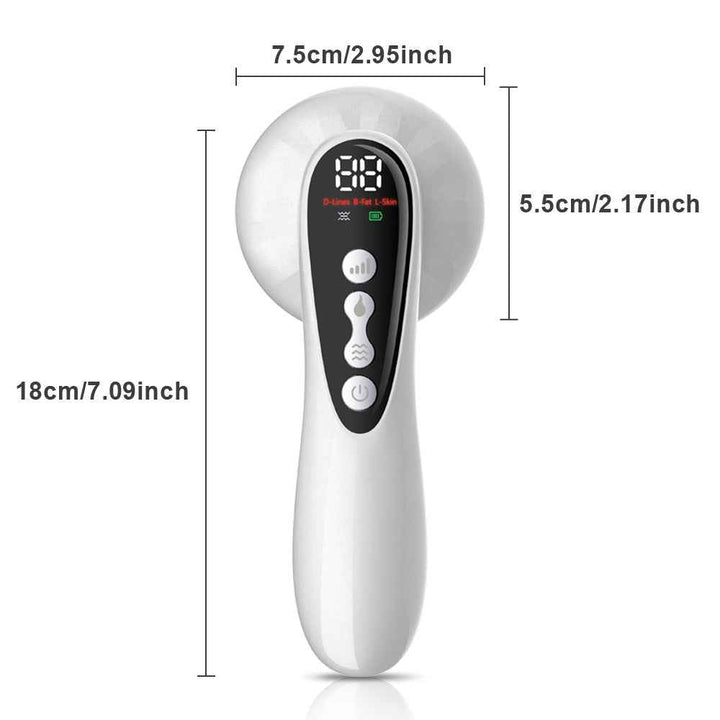3-in-1 RF EMS Body Sculpting Massager with Heat and Vibration