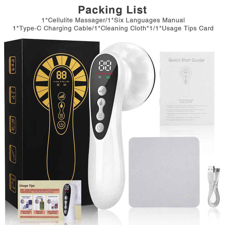 3-in-1 RF EMS Body Sculpting Massager with Heat and Vibration