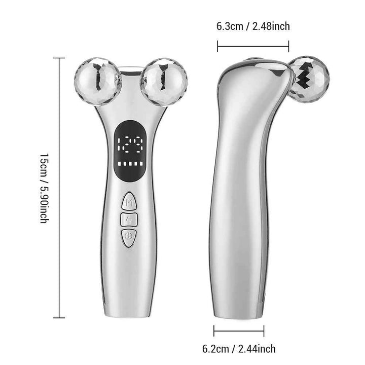4D EMS Face Roller – Lifting, Firming and Vibration Wand