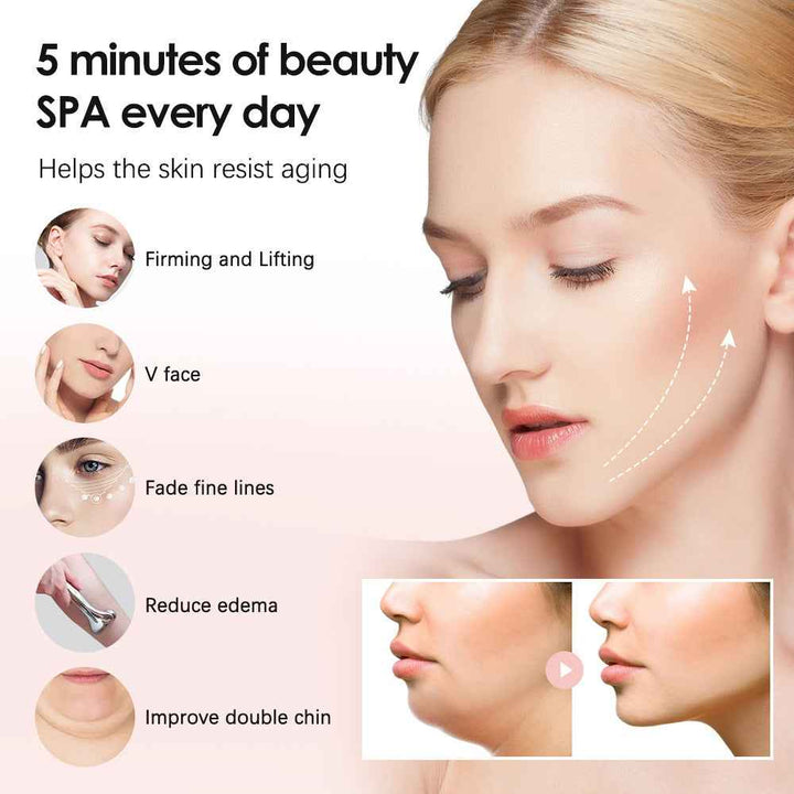 4D EMS Face Roller – Lifting, Firming and Vibration Wand