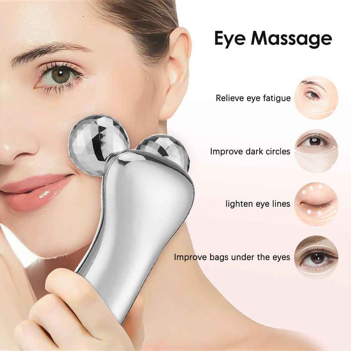 4D EMS Face Roller – Lifting, Firming and Vibration Wand