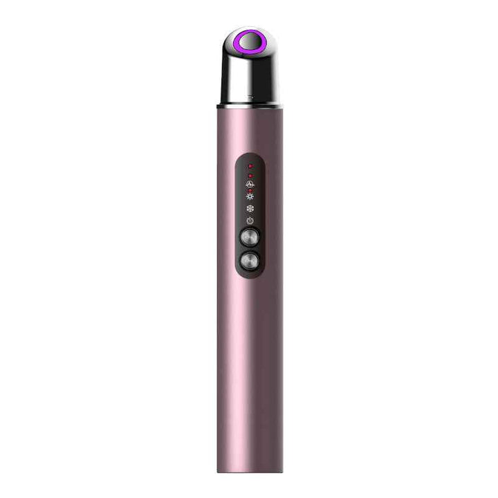 4 in 1 Eye Depuffing Massager Beauty Wand with Cold and Heat Facial Therapy