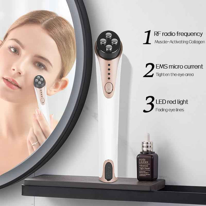 RF Eye Massager Wand – Anti-Wrinkle, Eye Bag & Dark Circle Treatment Device