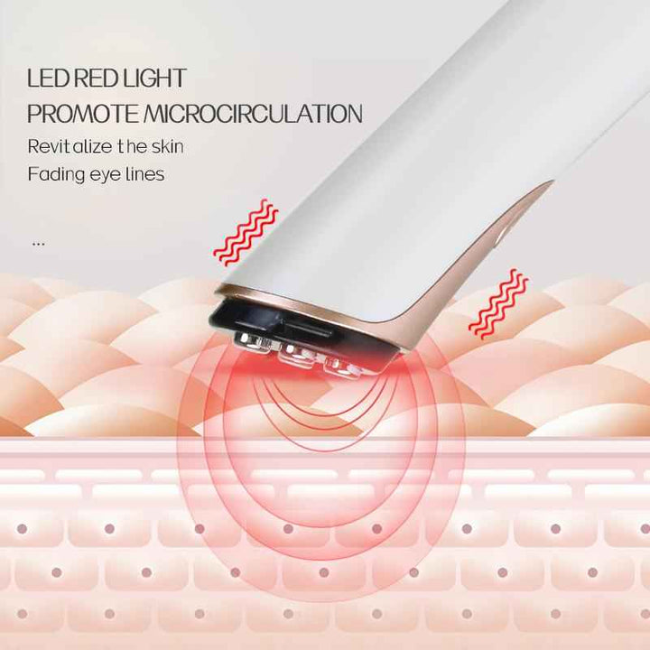 RF Eye Massager Wand – Anti-Wrinkle, Eye Bag & Dark Circle Treatment Device