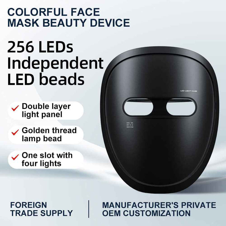 7-Color LED Light Therapy Face Mask for Home Use Skin Rejuvenation