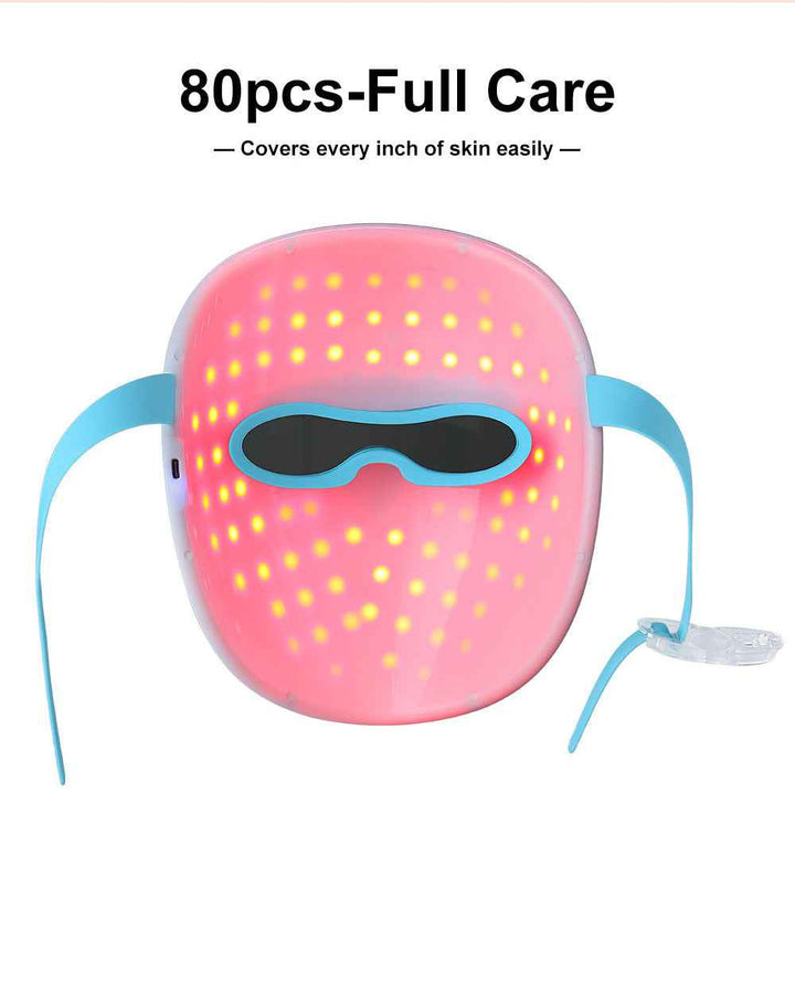 7-in-1 LED Light Therapy SPA Facial Mask for Skin Rejuvenation at Home