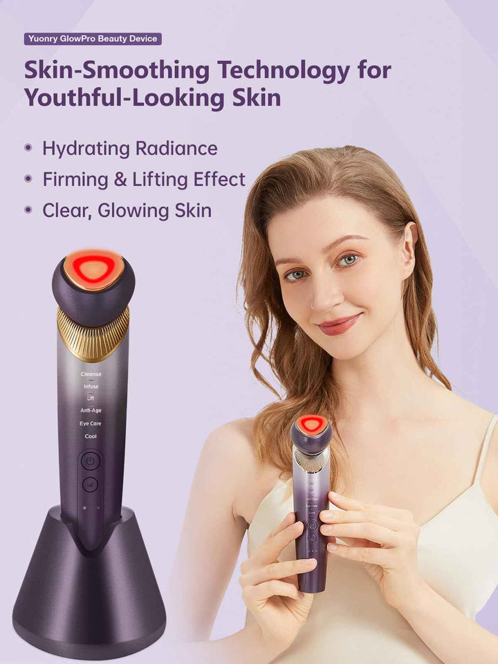 Beauty Wand for Eye, Face & Neck Lift & Firm with Light & EMS