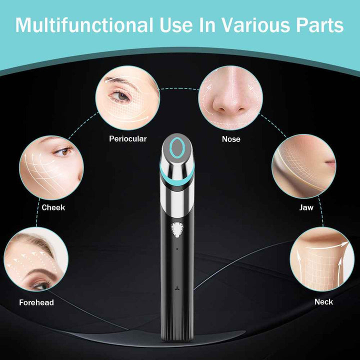 Blue Light Facial Device – EMS Microcurrent & Pore Tightening Tool