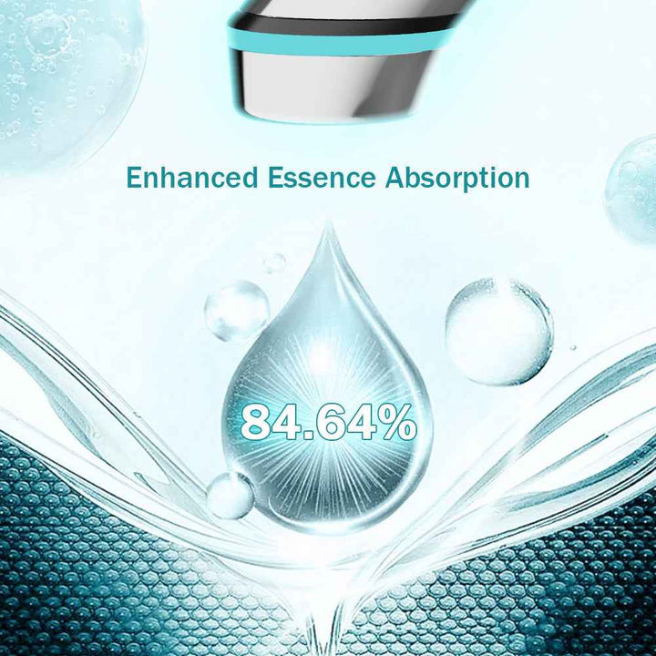 Blue Light Facial Device – EMS Microcurrent & Pore Tightening Tool