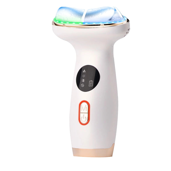 Cold and Heat Facial Massager for Lifting and Wrinkle Care - Beauténova