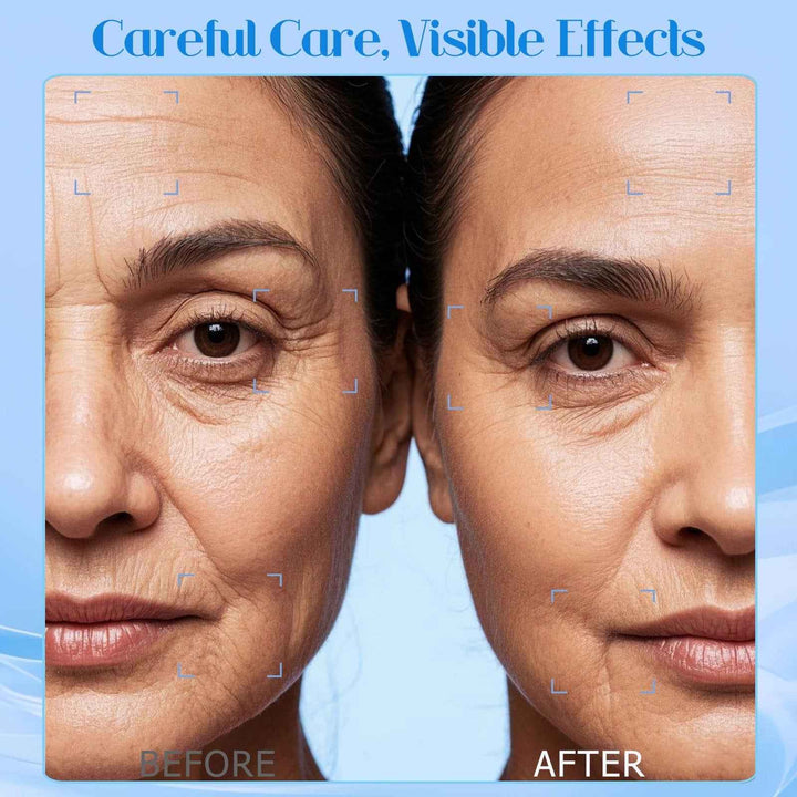 Cold and Heat Facial Massager for Lifting and Wrinkle Care