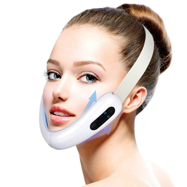 EMS V-Face Lifting Device with LED and Remote Control