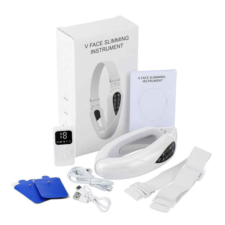 EMS V-Face Lifting Device with LED and Remote Control