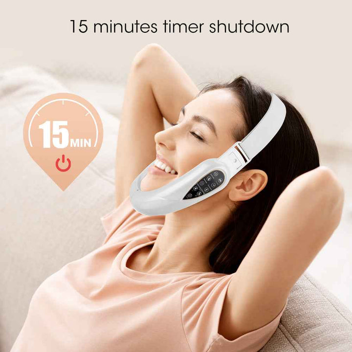 EMS V-Face Lifting Device with LED and Remote Control