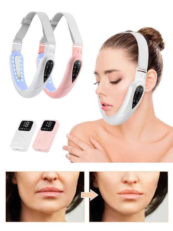 EMS V-Face Lifting Device with LED and Remote Control