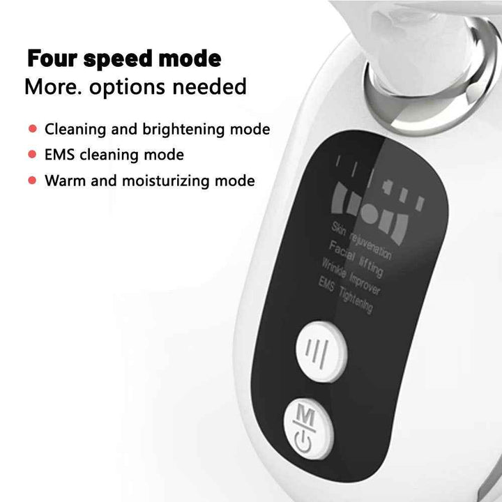 Home Use Neck Massager – EMS Microcurrent Firming & Neck Line Care Tool