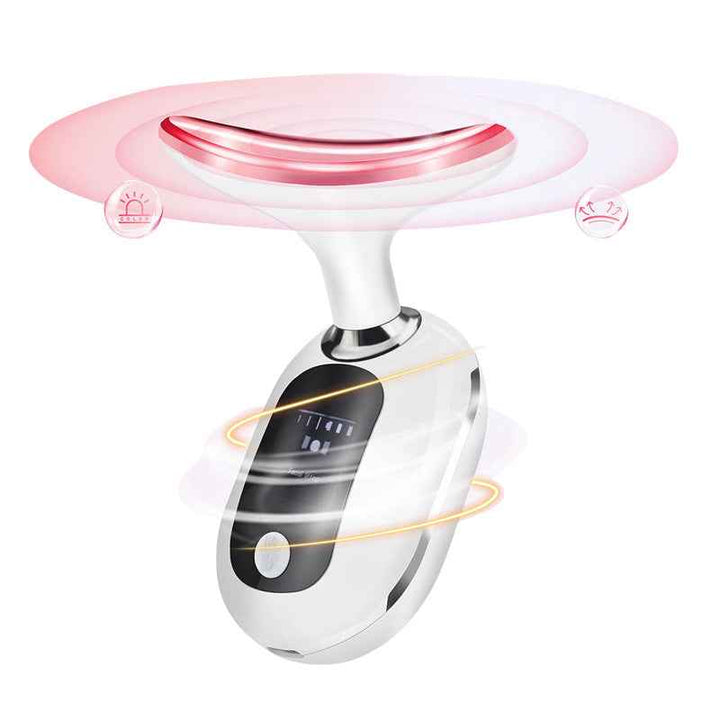 Home Use Neck Massager – EMS Microcurrent Firming & Neck Line Care Tool