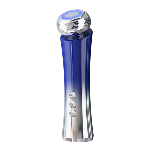 Hot and Cold EMS Face Lifting Device with RF and 3-Color LED Light