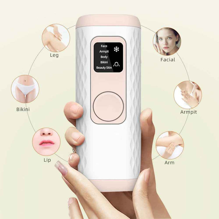 Ice Cooling IPL Hair Removal Device Smooth