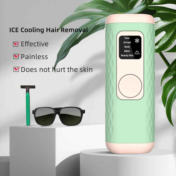 Ice Cooling IPL Hair Removal Device Smooth