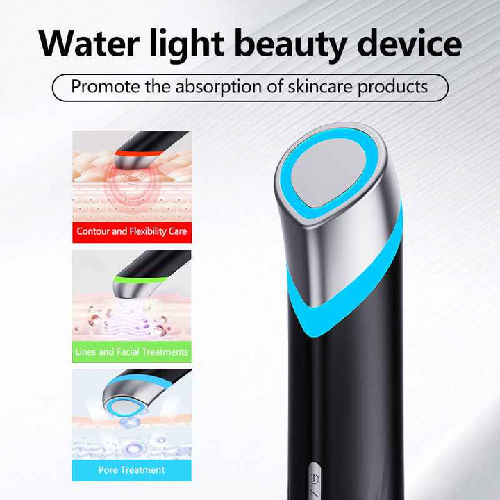 LED EMS Face and Eye Massager Anti-Aging Skin Rejuvenation Device
