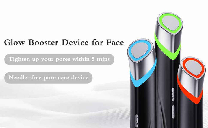 LED EMS Face and Eye Massager Anti-Aging Skin Rejuvenation Device