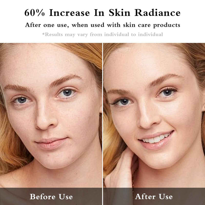 LED EMS Face and Eye Massager Anti-Aging Skin Rejuvenation Device
