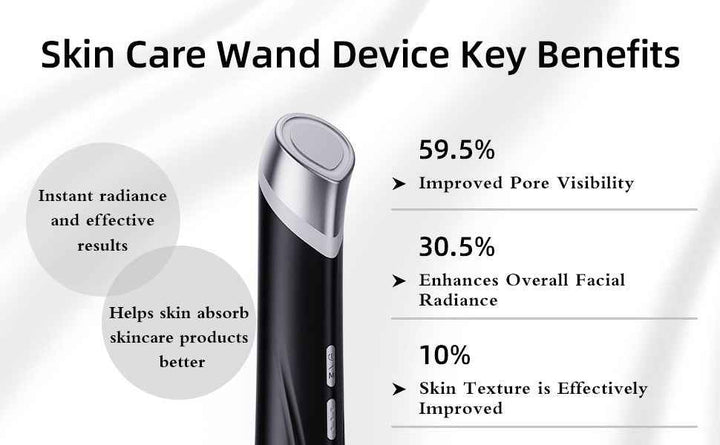 LED EMS Face and Eye Massager Anti-Aging Skin Rejuvenation Device