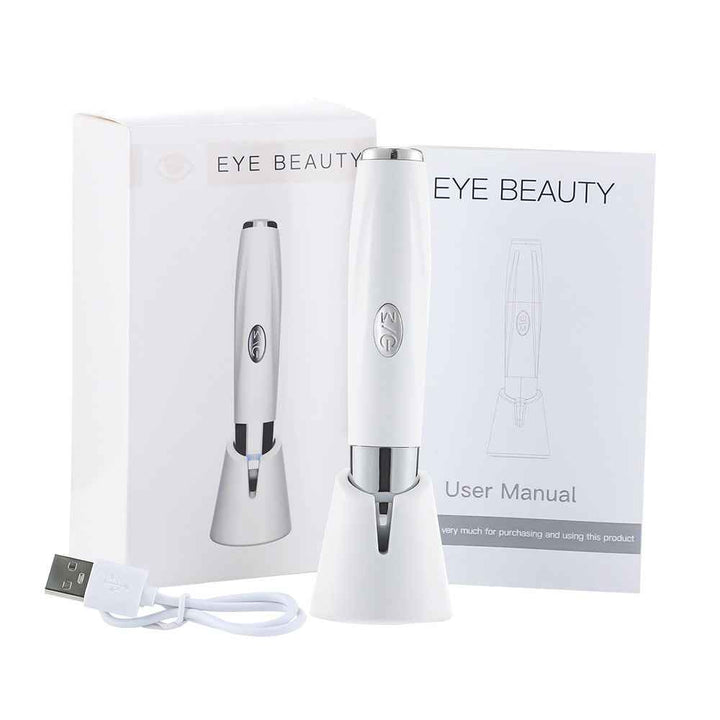 LED Eye Massager Wand – Heated Vibration and Light Therapy