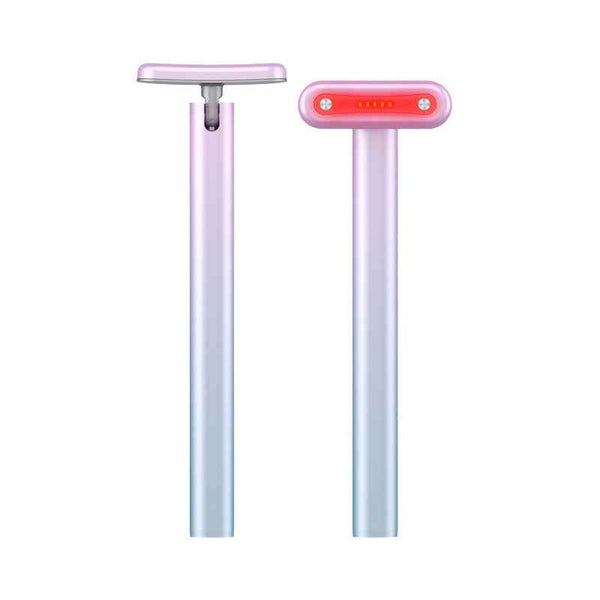 LED Facial & Eye Massager with EMS Microcurrent and Light Therapy
