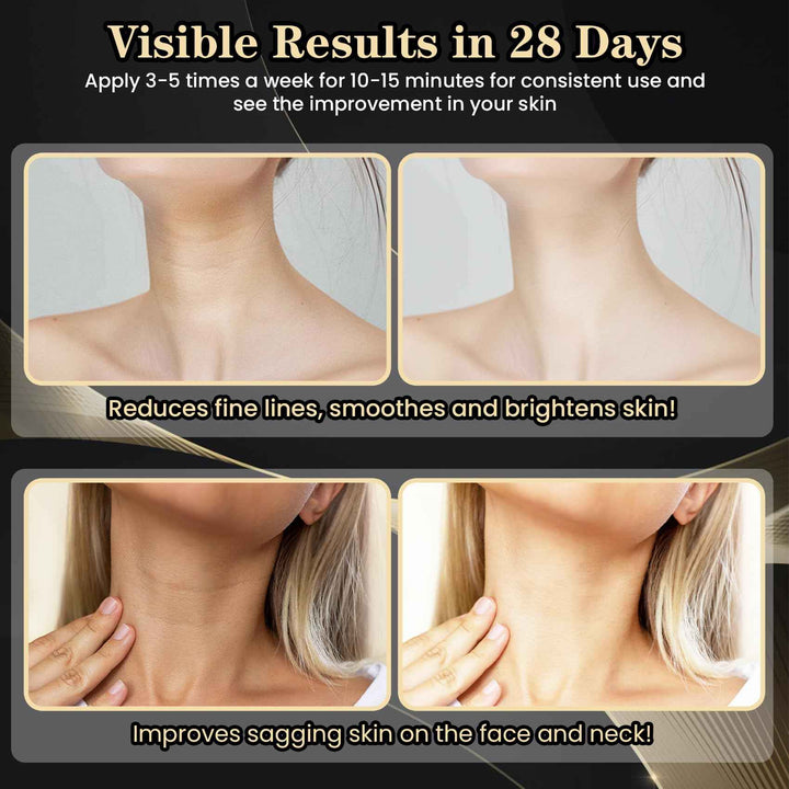 Hot & Cold Facial Neck Massager – Skin Tightening & Deep Cleansing