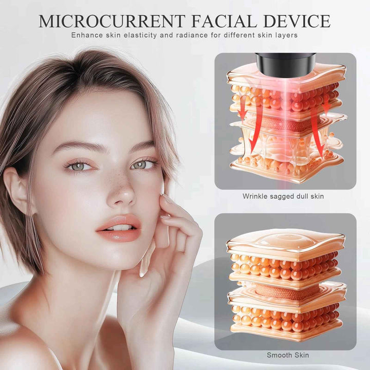 Microcurrent Face Massager – Lift, Firm and Reduce Wrinkles
