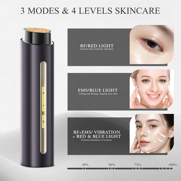 Microcurrent Face Massager – Lift, Firm and Reduce Wrinkles