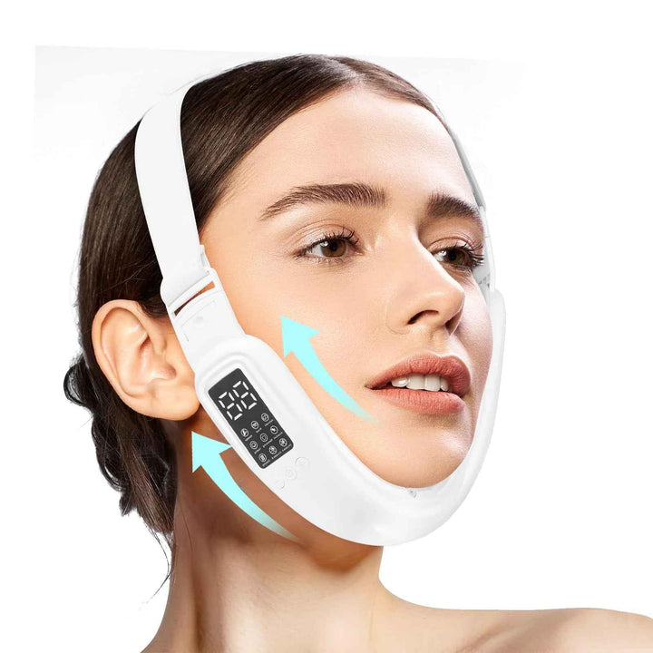 Microcurrent V-Face Lifting Device – 8 Modes, 15 Intensities