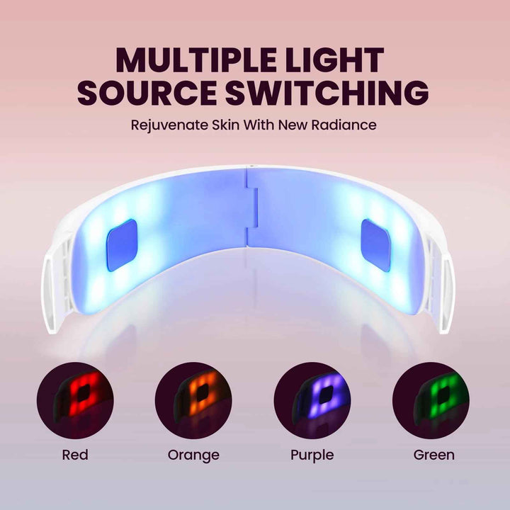 Microcurrent V-Face Lifting Device – 8 Modes, 15 Intensities