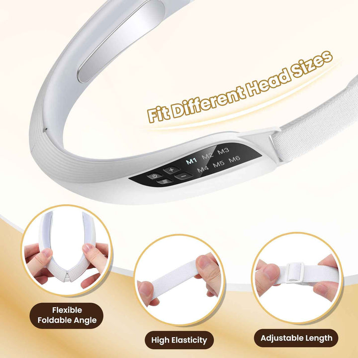 Microcurrent V-Face Lifting Mask – EMS Facial Firming Device