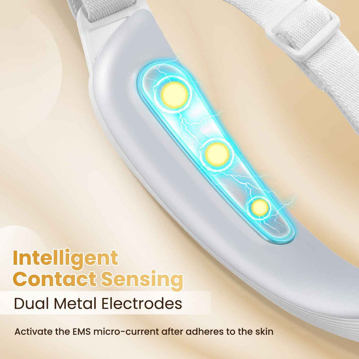 Microcurrent V-Face Lifting Mask – EMS Facial Firming Device