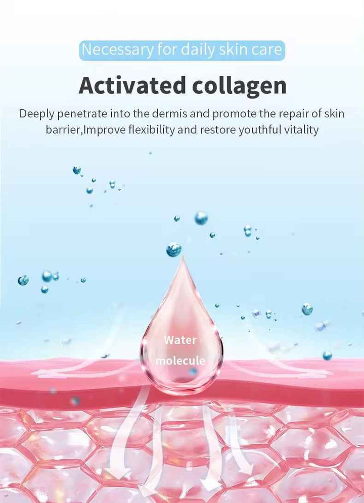5-in-1 Red Blue Light Facial Cleansing & Firming Beauty Device