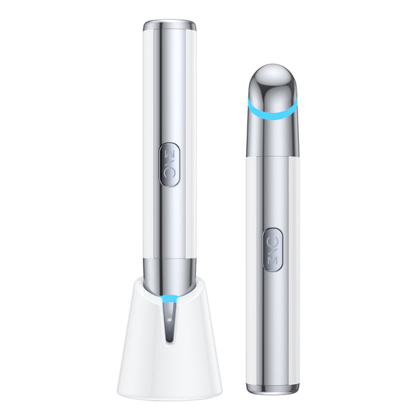 RF Eye Beauty Device – Heated Vibration Eye Massager for Home Use - Beauténova