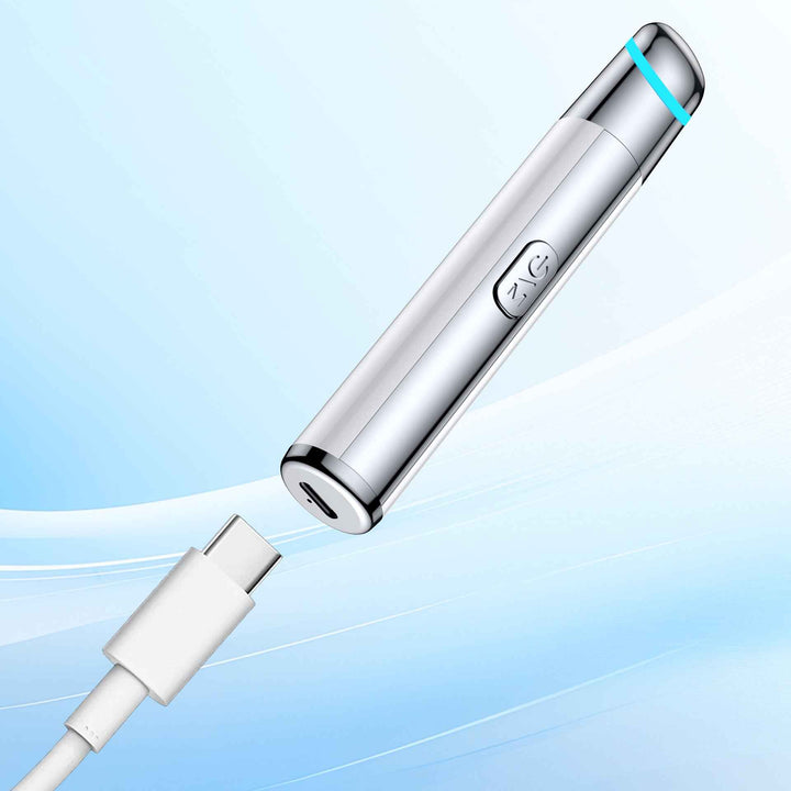 RF Eye Beauty Device – Heated Vibration Eye Massager for Home Use