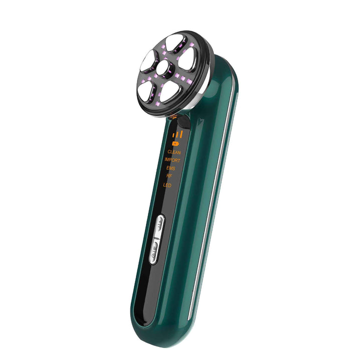 RF Microcurrent Facial Massager – EMS Lifting Beauty Device