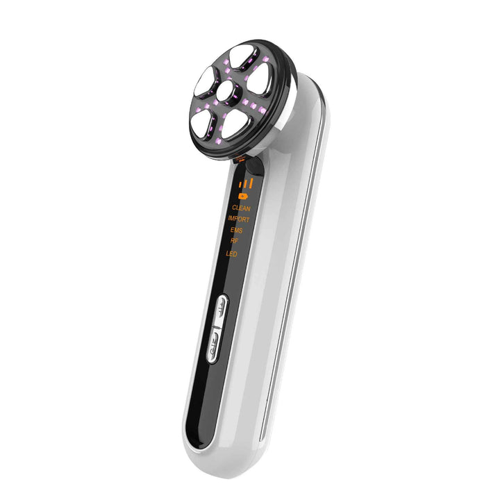 RF Microcurrent Facial Massager – EMS Lifting Beauty Device